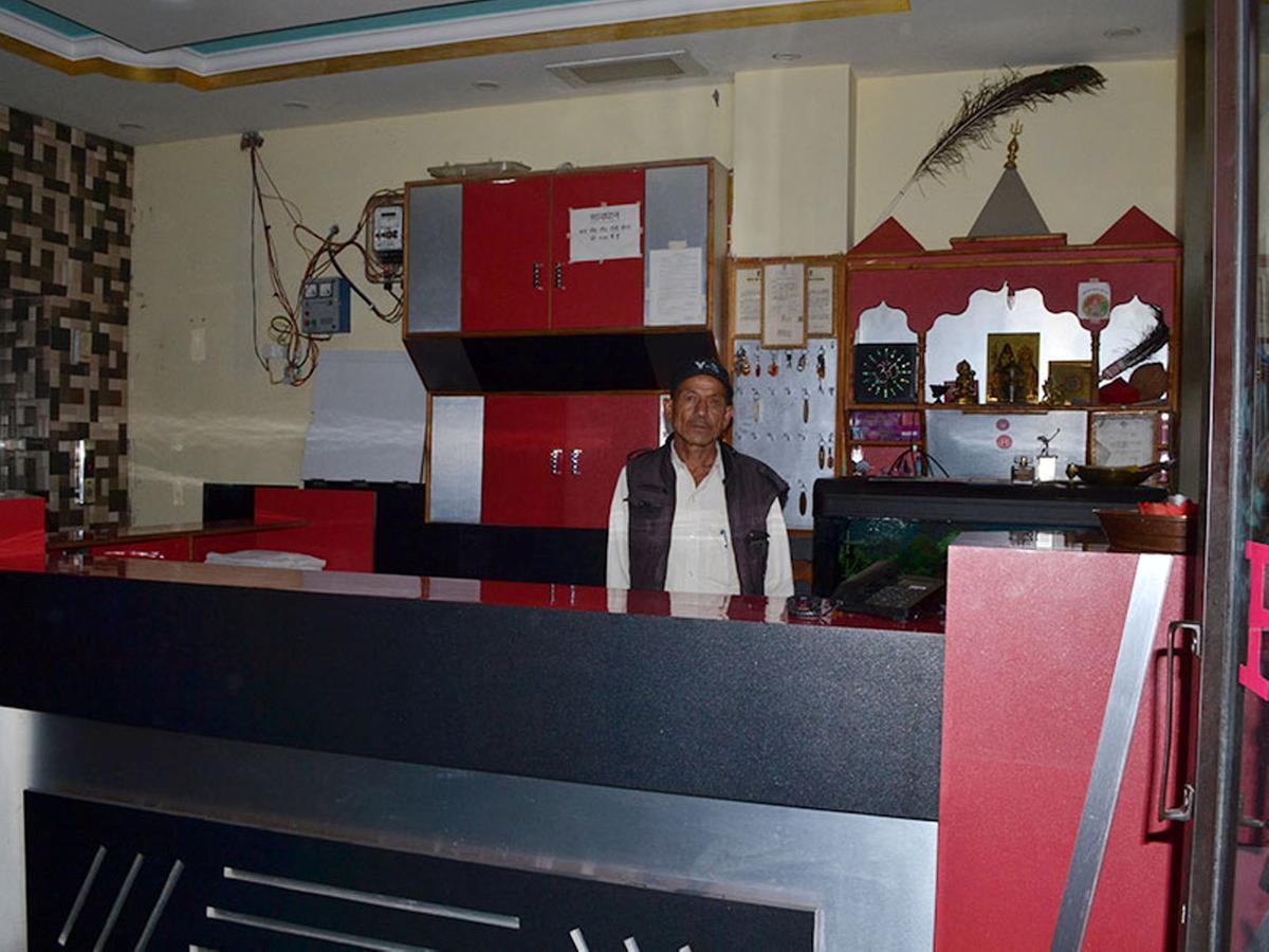 Pithorāgarh Oyo 37525 Hotel Mall Palace מראה חיצוני תמונה